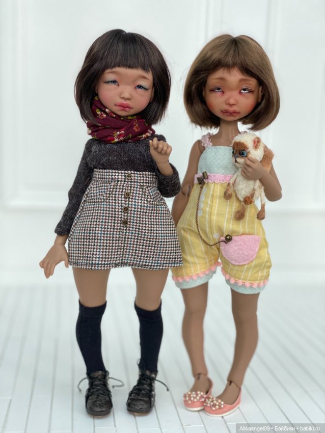 Две шоколадные Люн от dustofdolls