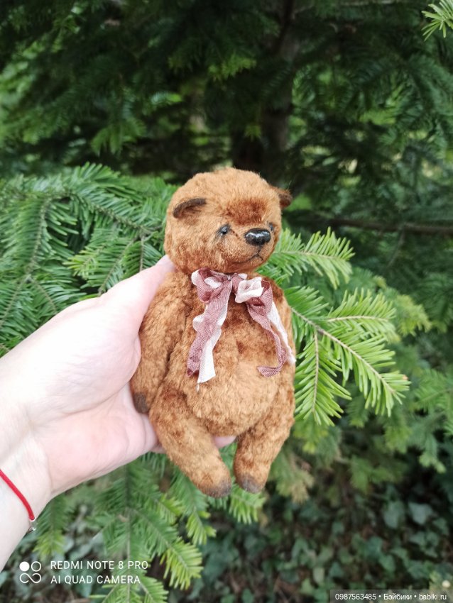 Карапузы — Авторские мишки Тедди и друзья: фото