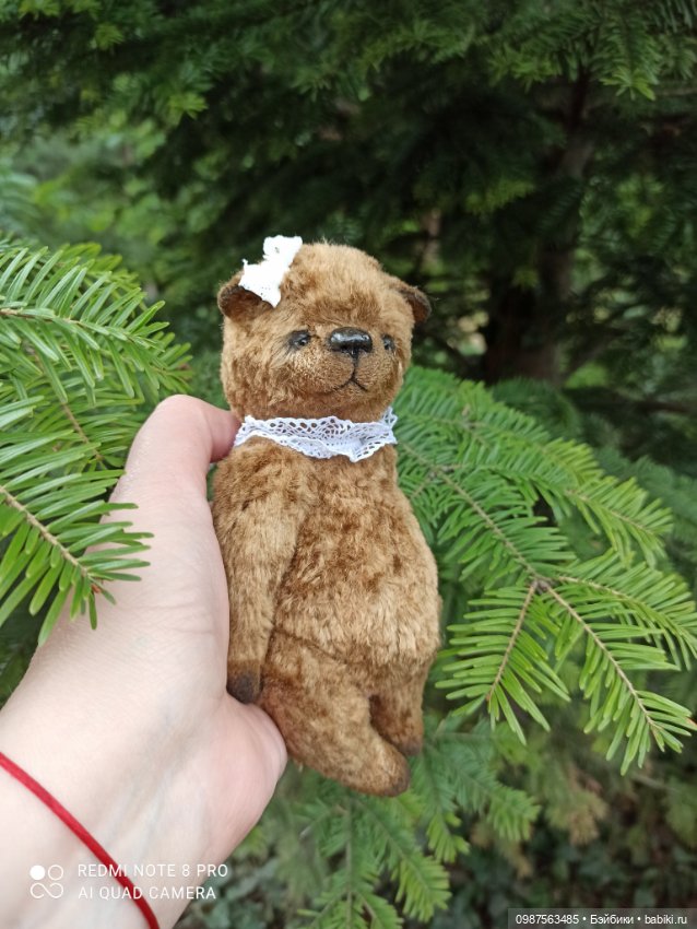 Карапузы — Авторские мишки Тедди и друзья: фото (фото 2)