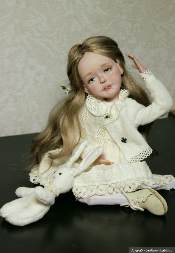 Юри. Авторская шарнирная кукла (фото 5)