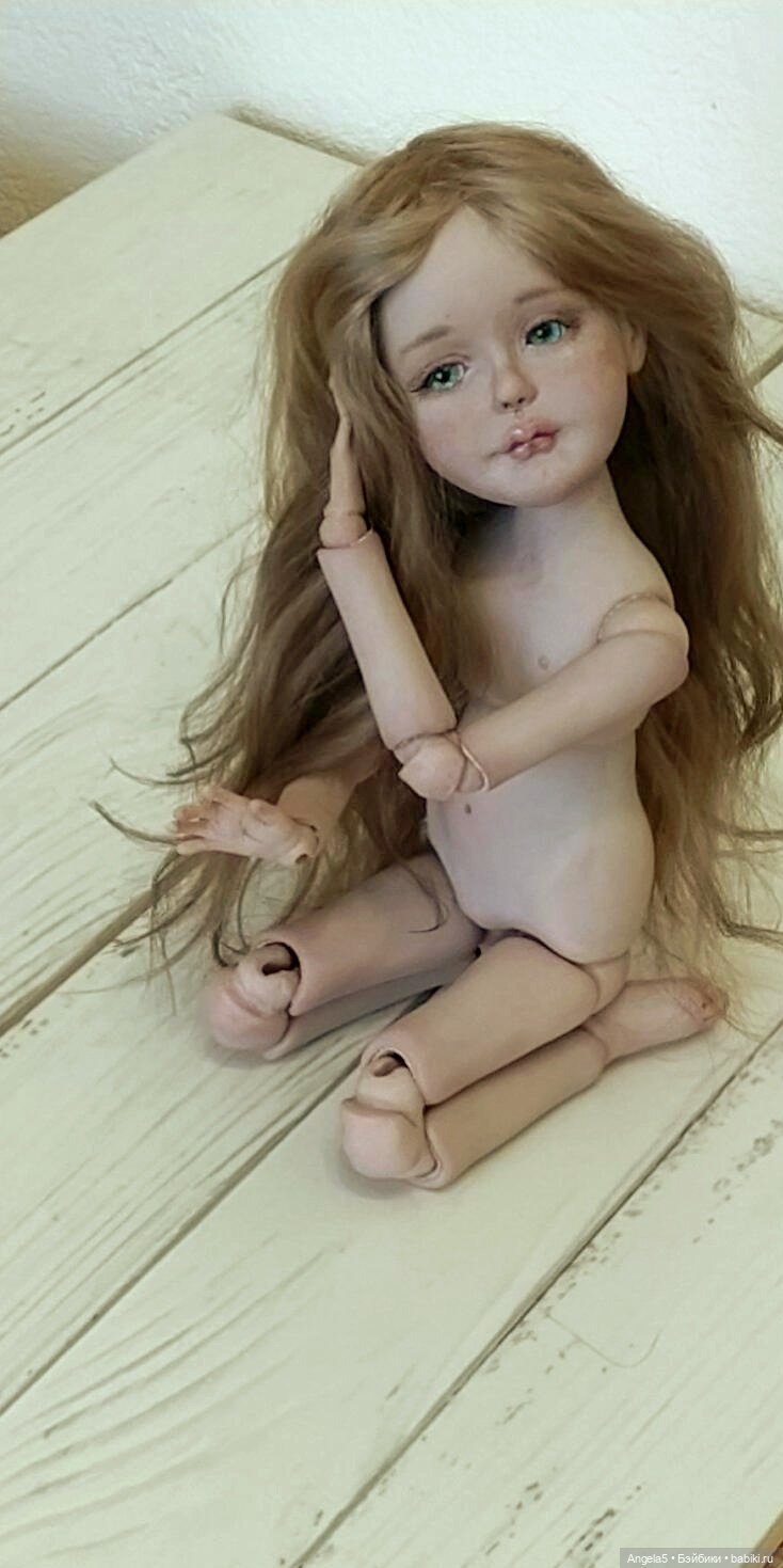 Юри. Авторская шарнирная кукла