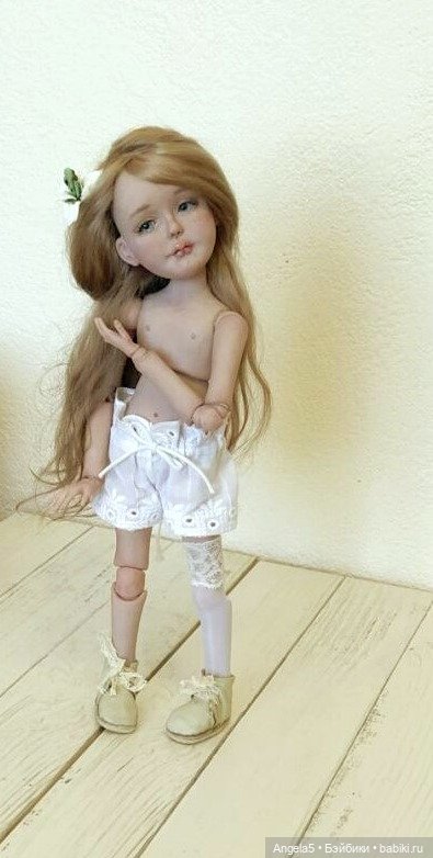 Юри. Авторская шарнирная кукла