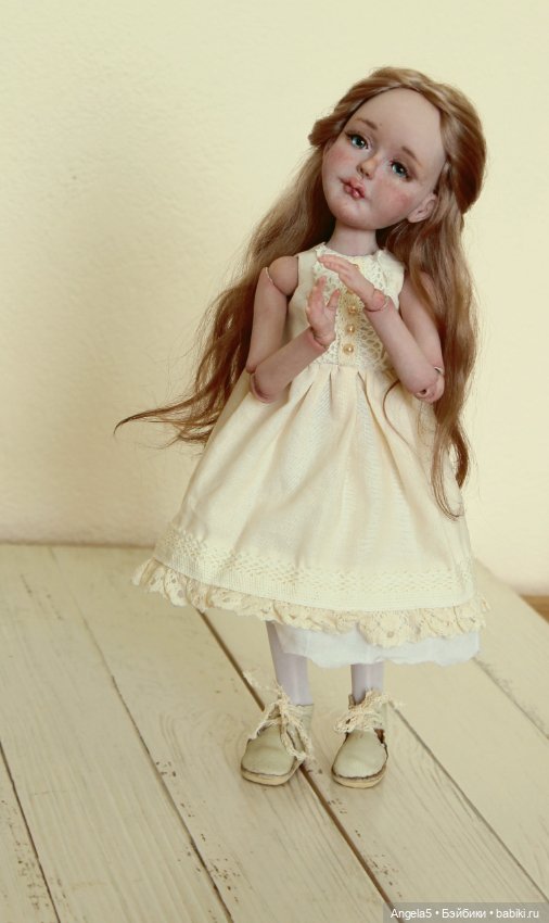 Юри. Авторская шарнирная кукла (фото 9)