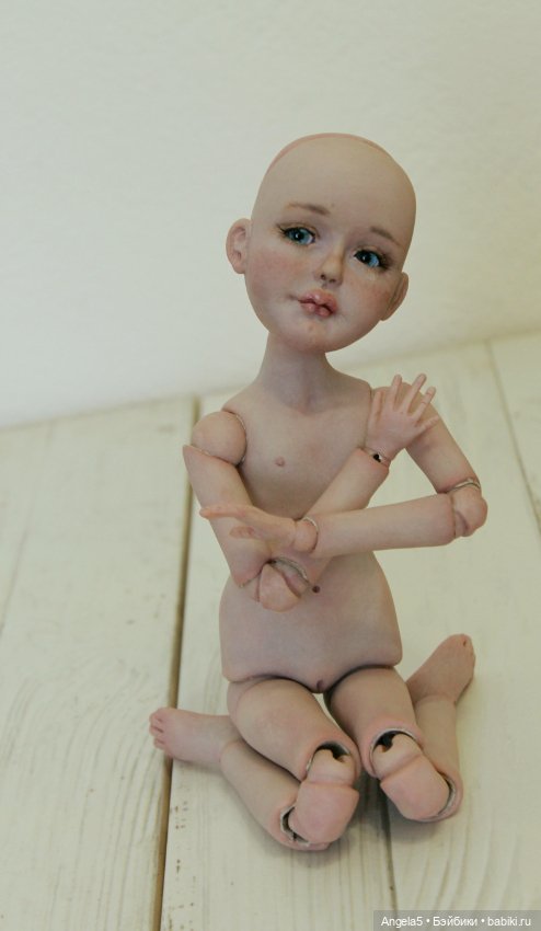 Юри. Авторская шарнирная кукла