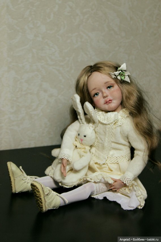 Юри. Авторская шарнирная кукла (фото 3)