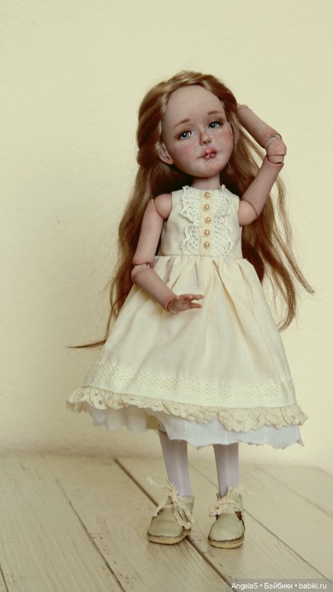 Юри. Авторская шарнирная кукла (фото 7)