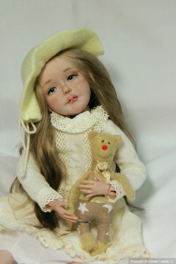 Юри. Авторская шарнирная кукла (фото 2)