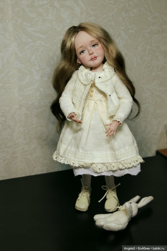 Юри. Авторская шарнирная кукла (фото 4)