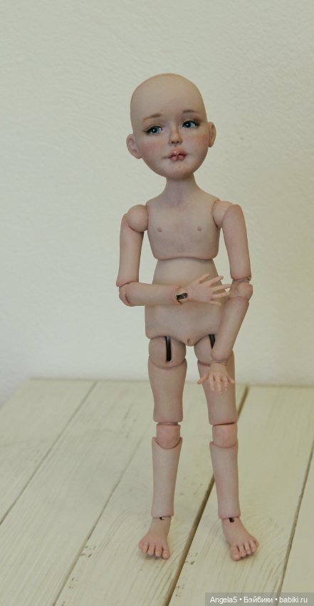 Юри. Авторская шарнирная кукла