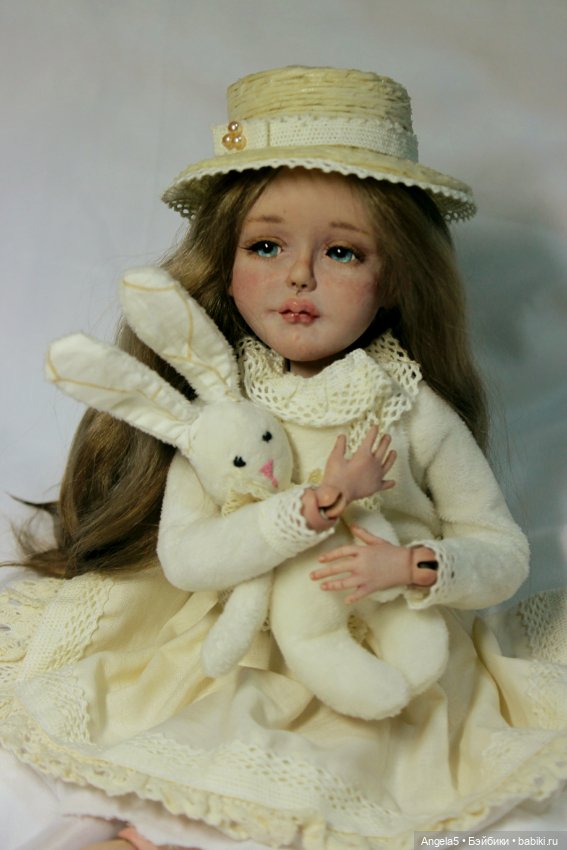 Юри. Авторская шарнирная кукла