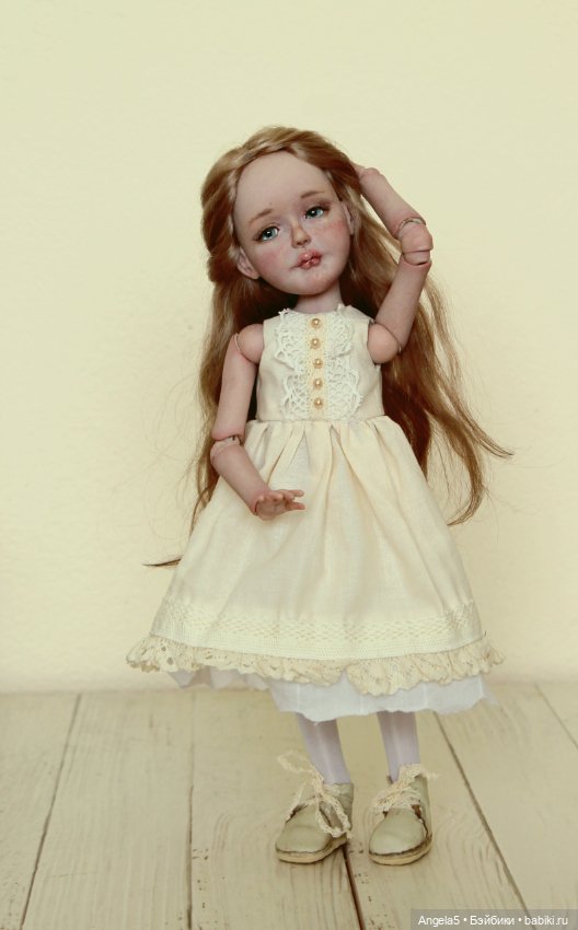 Юри. Авторская шарнирная кукла (фото 8)