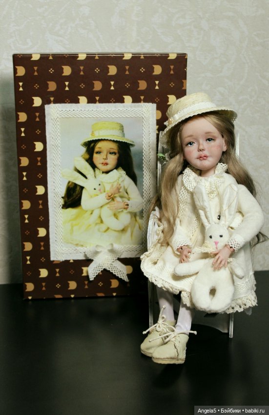 Юри. Авторская шарнирная кукла (фото 6)