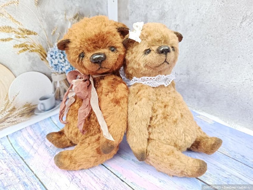 Карапузы — Авторские мишки Тедди и друзья: фото (фото 3)