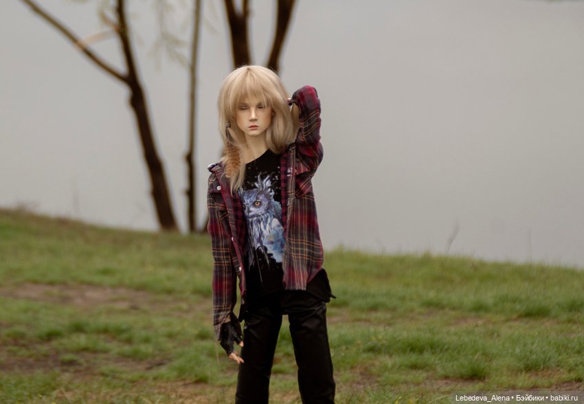 Слушая весну — Куклы Dollshe Craft (Доллше): BJD (БЖД)