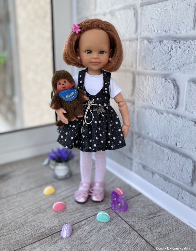 Паола Рейна Клеопатры — Куклы Paola Reina (Паола Рейна): новинки (фото 5)