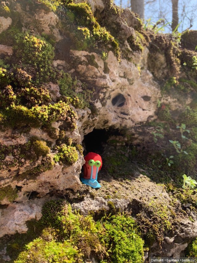 Души моей УлиткО — Интересные игрушки и фигурки (разное): редкие