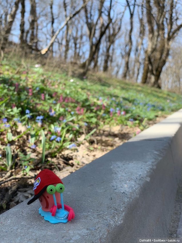 Души моей УлиткО — Интересные игрушки и фигурки (разное): редкие (фото 4)