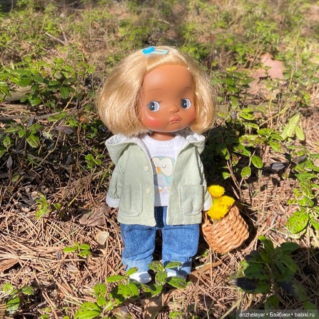 Весеннее настроение — Куклы Holala (Холала) от Jenny Fairytown: Pipita (фото 5)