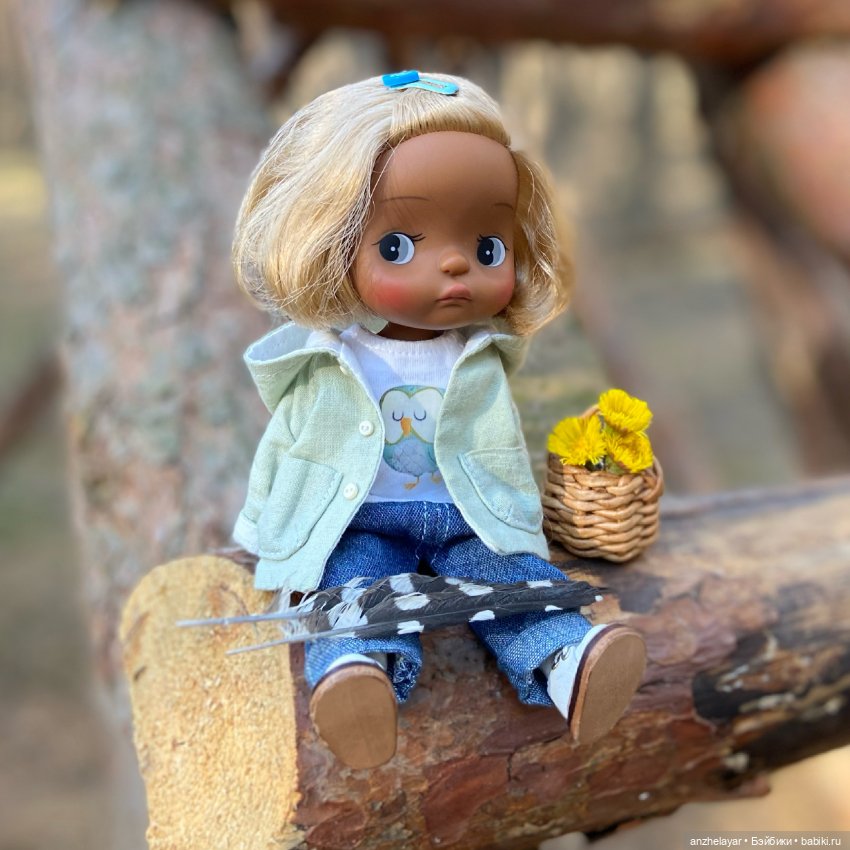 Весеннее настроение — Куклы Holala (Холала) от Jenny Fairytown: Pipita (фото 8)