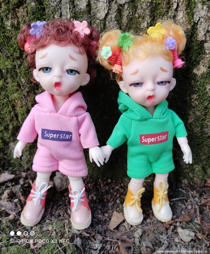 Подружки (болтушки) и их транспорт