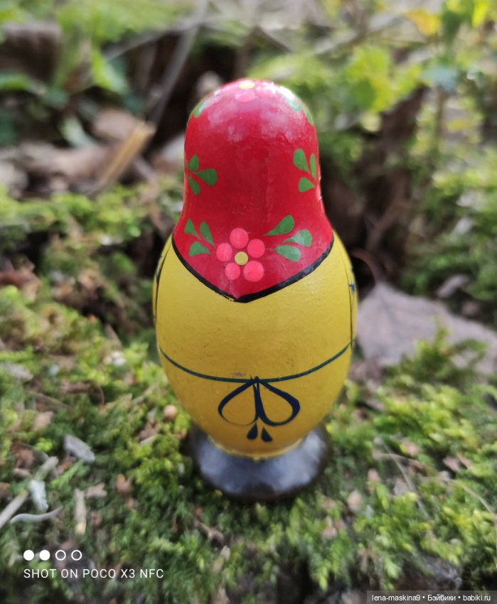 Матрёшка — Игрушки СССР и советского детства: резиновые (фото 2)