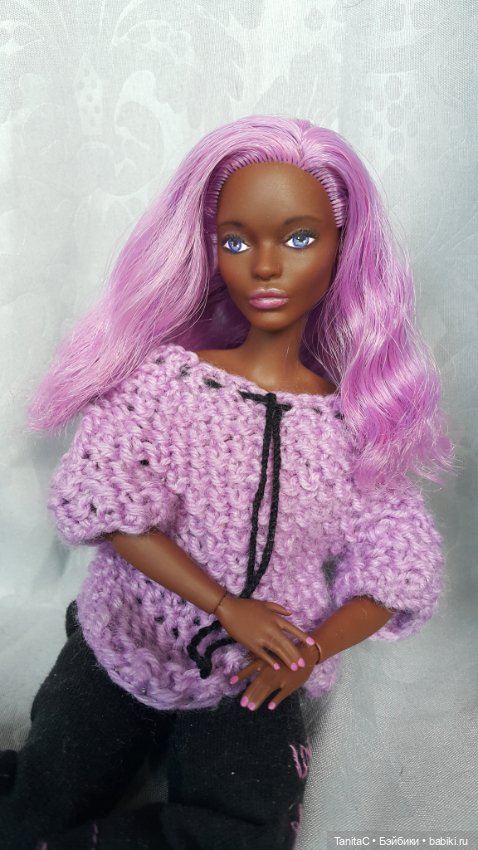 ООАК (BMR ) — Реставрация и преображение кукол: ремонт (фото 6)