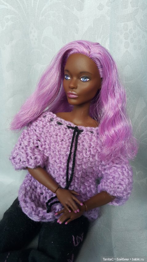 ООАК (BMR ) — Реставрация и преображение кукол: ремонт (фото 7)