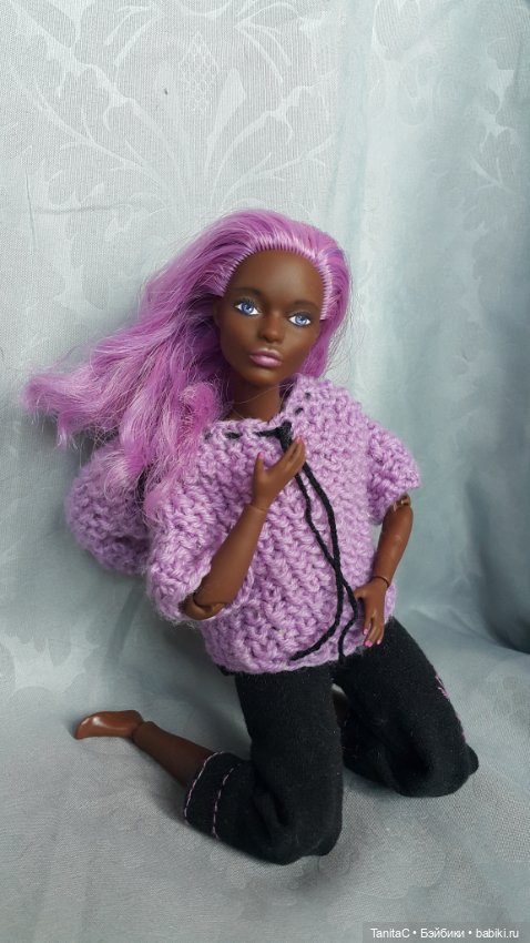 ООАК (BMR ) — Реставрация и преображение кукол: ремонт (фото 8)