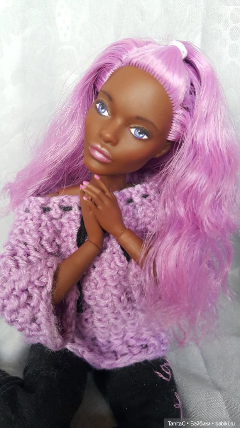 ООАК (BMR ) — Реставрация и преображение кукол: ремонт (фото 3)