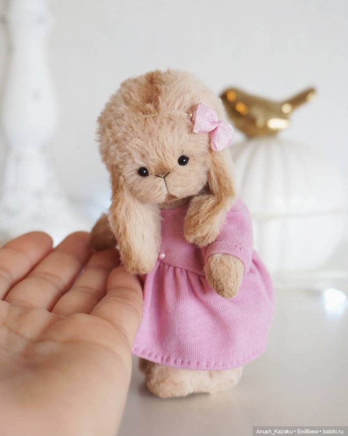 Зайка тедди — Авторские мишки Тедди и друзья: фото (фото 5)