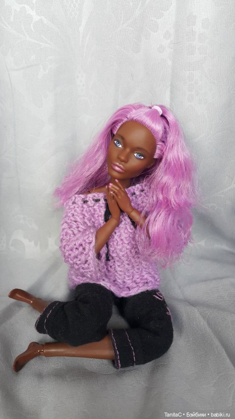 ООАК (BMR ) — Реставрация и преображение кукол: ремонт (фото 4)