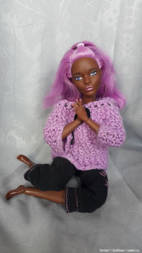 ООАК (BMR ) — Реставрация и преображение кукол: ремонт (фото 5)