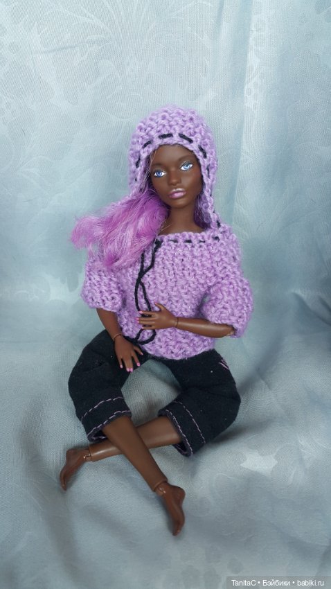 ООАК (BMR ) — Реставрация и преображение кукол: ремонт (фото 9)