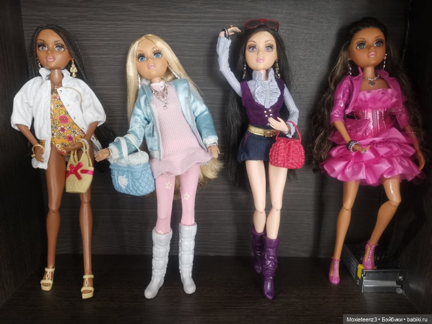 Моя давняя мечта - коллекция Moxie Teenz (фото 5)