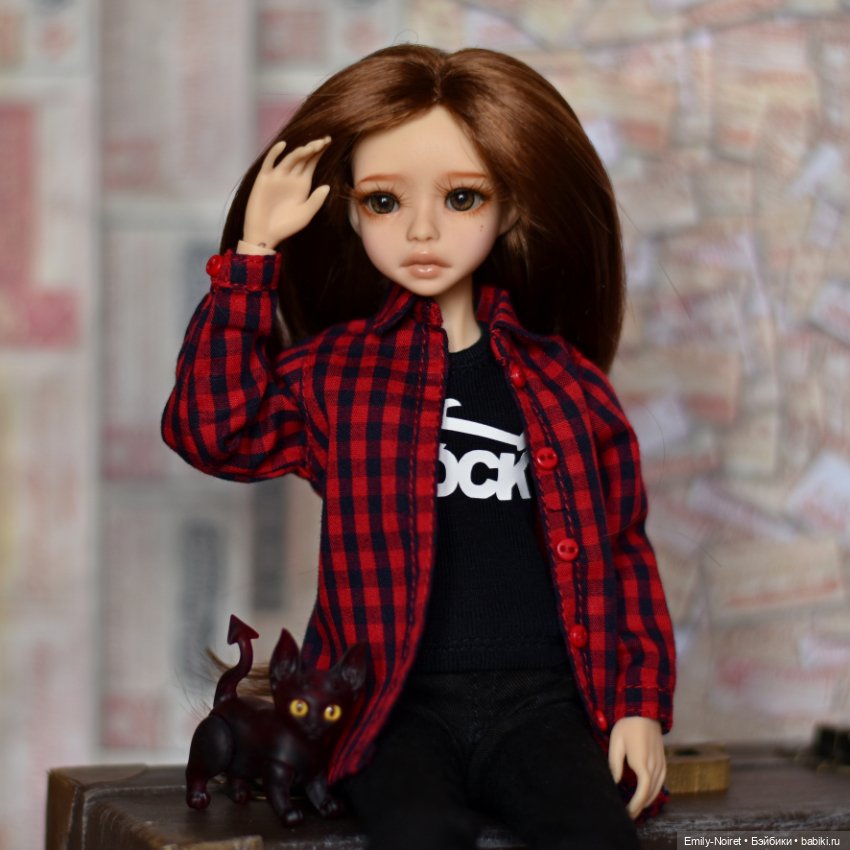 Навсегда моя девочка — Куклы Milim Studio (Милим): российские БЖД (фото 8)