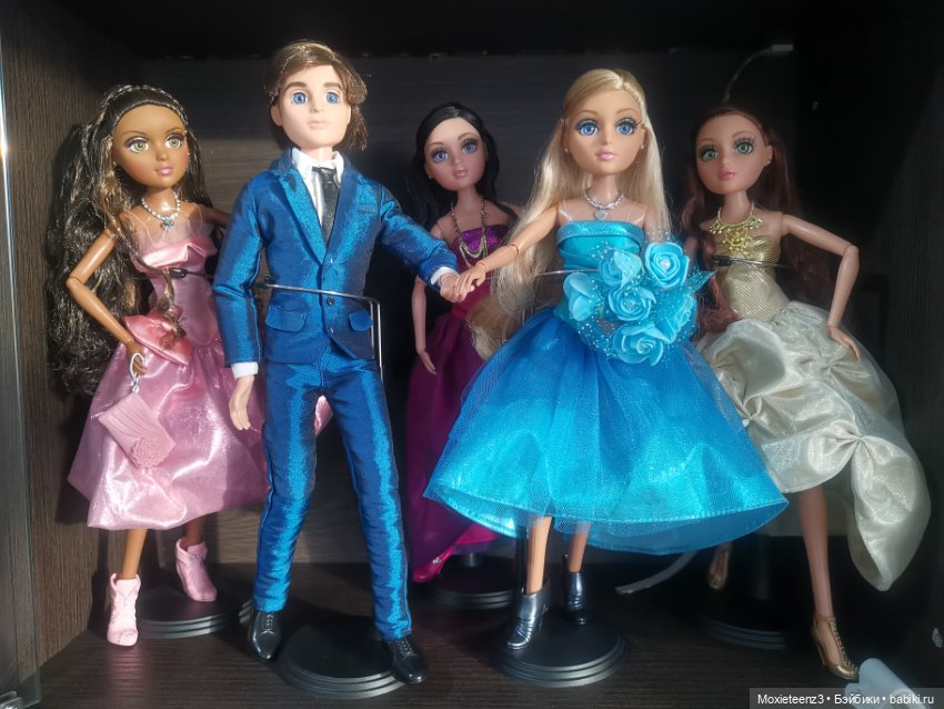 Моя давняя мечта - коллекция Moxie Teenz (фото 4)