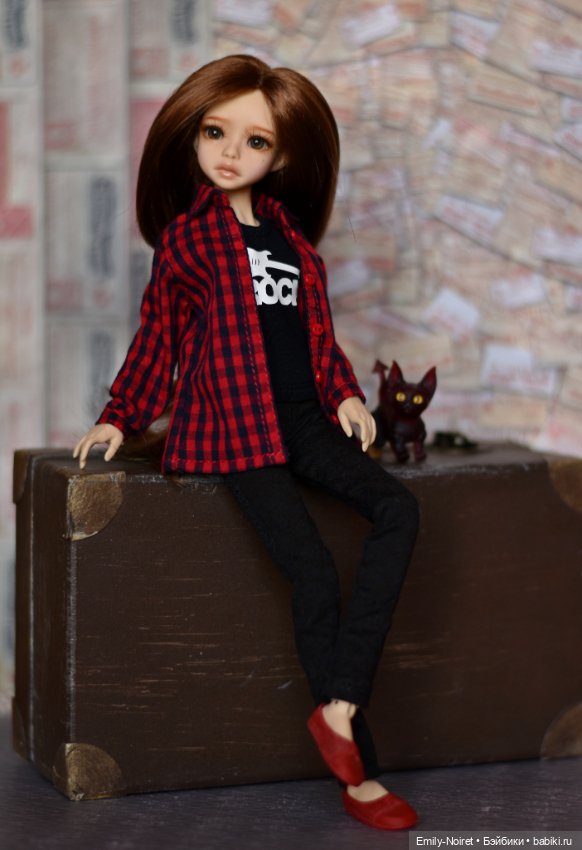 Навсегда моя девочка — Куклы Milim Studio (Милим): российские БЖД (фото 9)