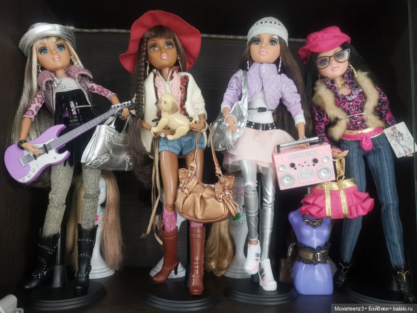 Моя давняя мечта - коллекция Moxie Teenz (фото 3)