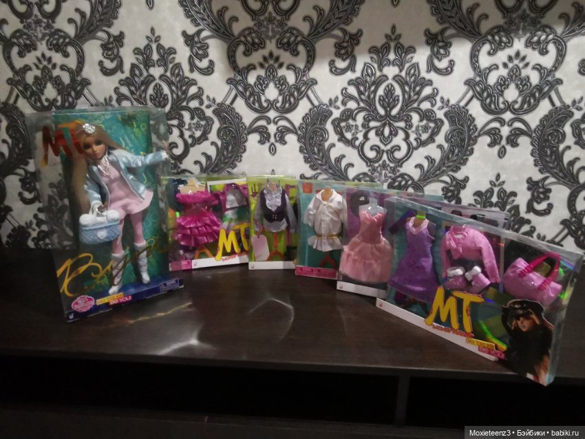 Моя давняя мечта - коллекция Moxie Teenz (фото 6)
