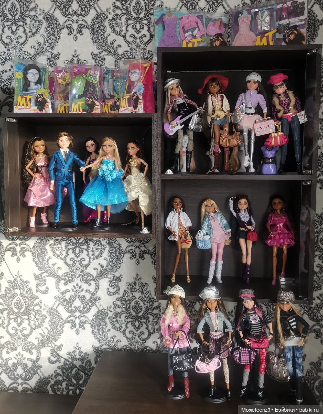 Моя давняя мечта - коллекция Moxie Teenz