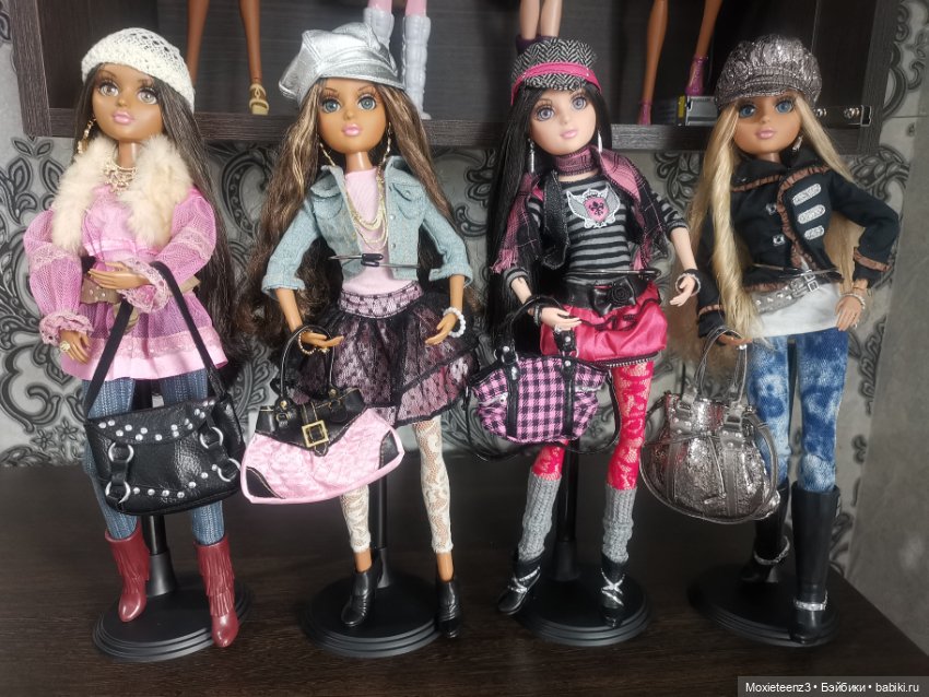 Моя давняя мечта - коллекция Moxie Teenz (фото 2)