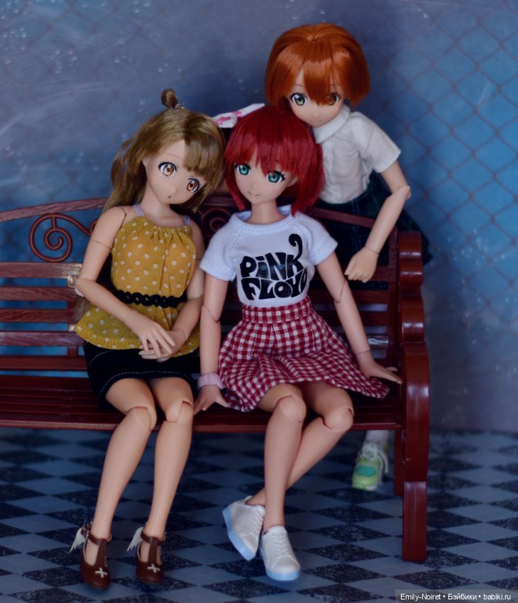 Любимые анимешки — Аниме куклы (MJD/Винил): Imomo (фото 9)