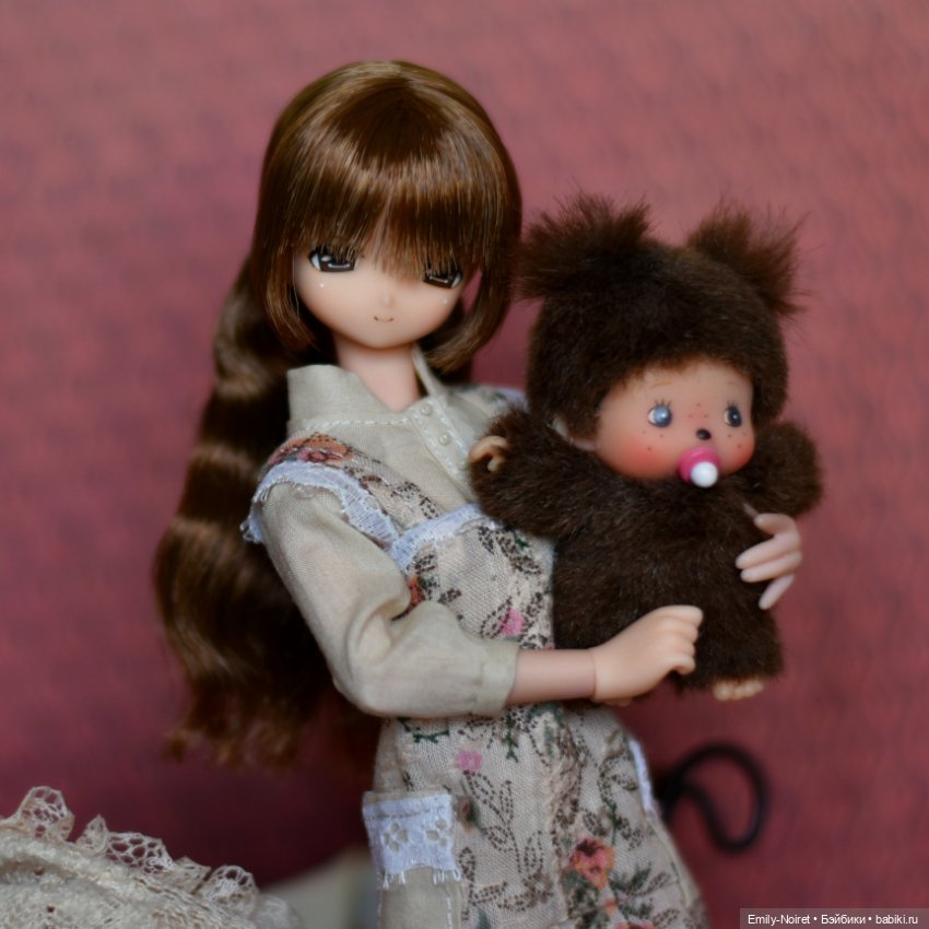 В стиле винтаж — Куклы Azone (Азон) и тела Pure Neemo: фото (фото 6)