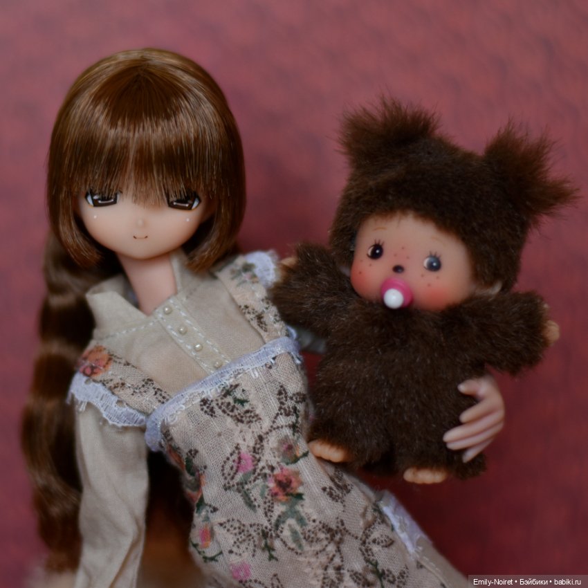 В стиле винтаж — Куклы Azone (Азон) и тела Pure Neemo: фото (фото 9)