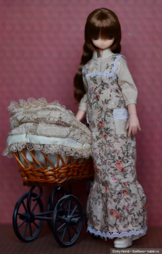 В стиле винтаж — Куклы Azone (Азон) и тела Pure Neemo: фото (фото 4)