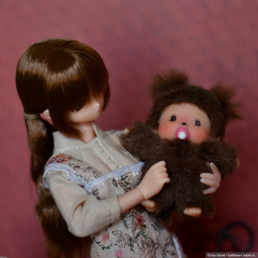 В стиле винтаж — Куклы Azone (Азон) и тела Pure Neemo: фото (фото 7)