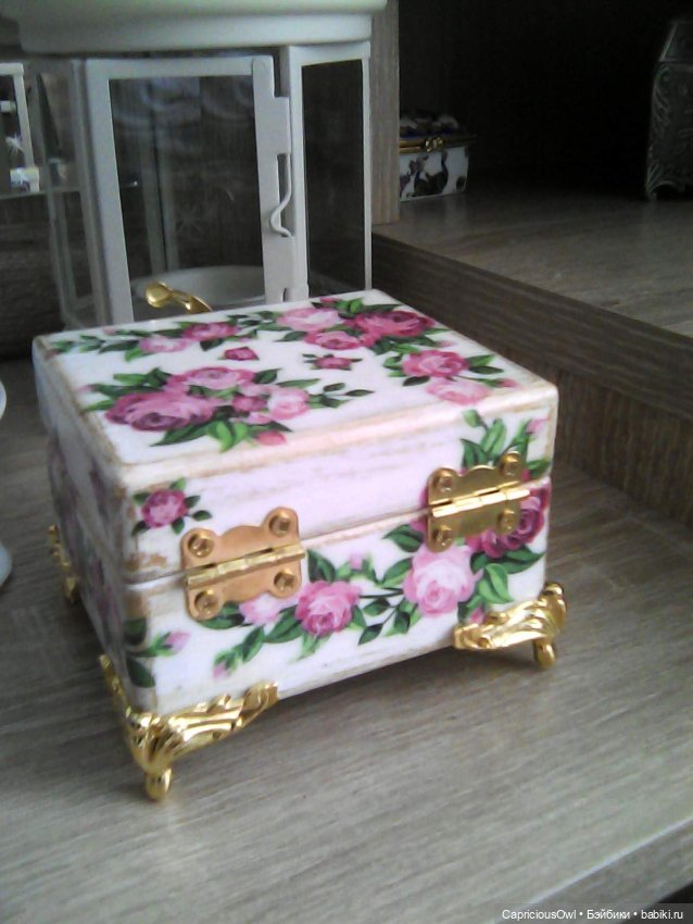 Маленькая шкатулочка и кувшинчик (фото 8)