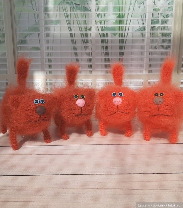 Размер имеет значение — Вязаные игрушки и амигуруми: крючком