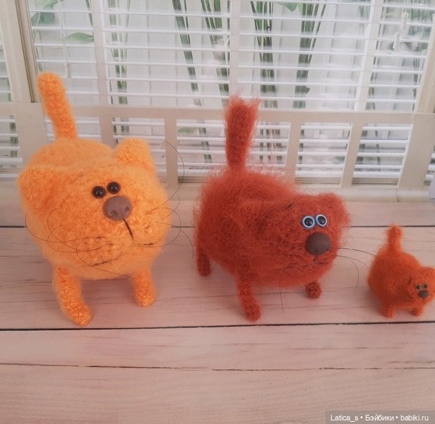 Размер имеет значение — Вязаные игрушки и амигуруми: крючком (фото 5)