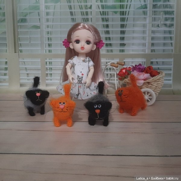 Размер имеет значение — Вязаные игрушки и амигуруми: крючком